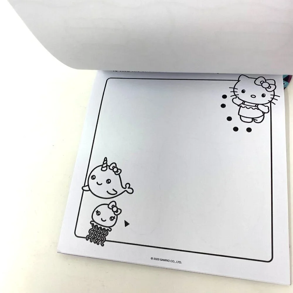 Bendon Hello Kitty Imagine Ink Magic Ink Picture Activity Book Kids' Road Trip